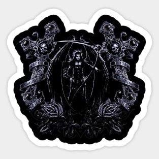 Dark angel Sticker